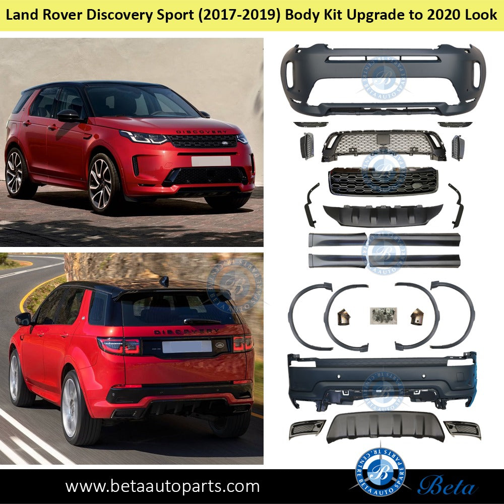 Body Kit Upgrade to 2020 Look for Land Rover Discovery Sport 2017-2019 models after fixing Body Kit Upgrade to 2020 Look for Land Rover Discovery Sport 2017-2019 models after fixing